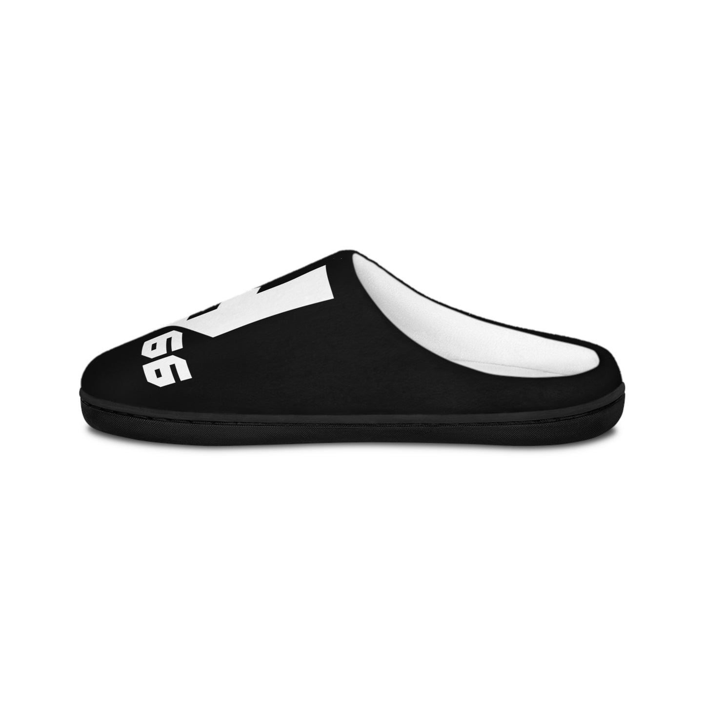 Fredrik Lindgren White logo, Men's Indoor Slippers, 10 - 30 days delivery time