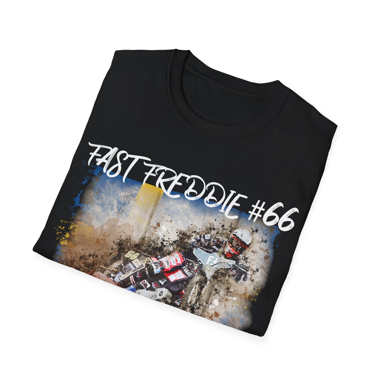 Fredrik Lindgren "Fast Freddie66" Softstyle T-Shirt