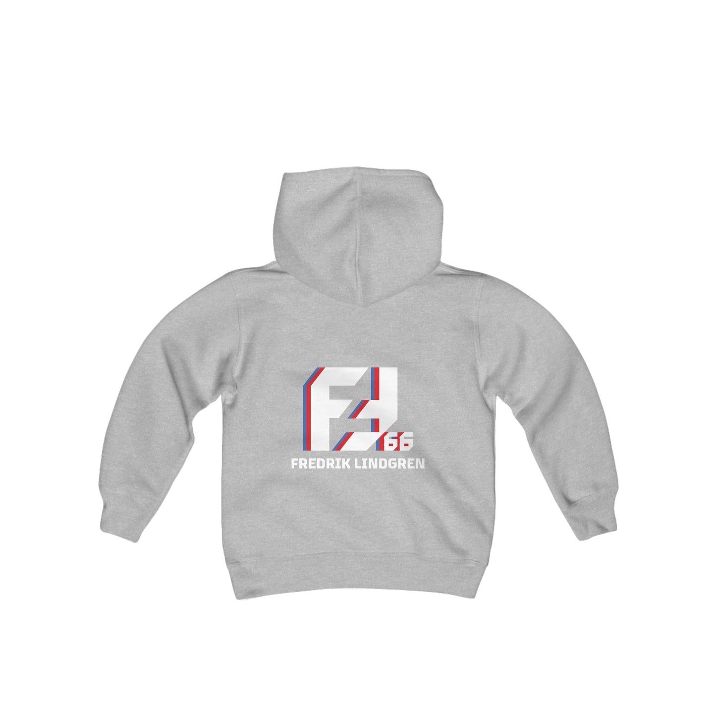 Fredrik Lindgren Logo Youth Hooded Sweatshirt