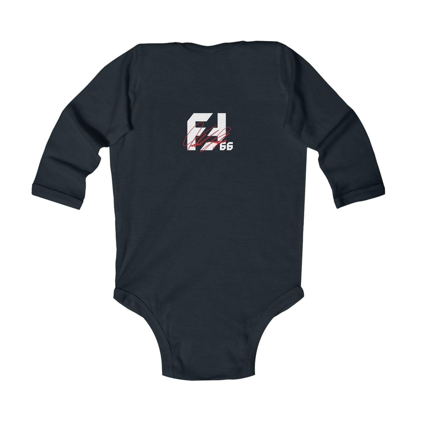 Fredrik Lindgren Infant Long Sleeve Bodysuit