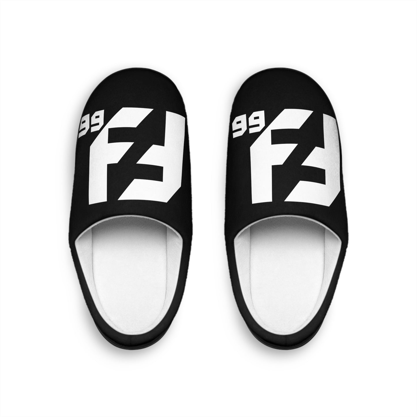 Fredrik Lindgren White logo, Men's Indoor Slippers, 10 - 30 days delivery time