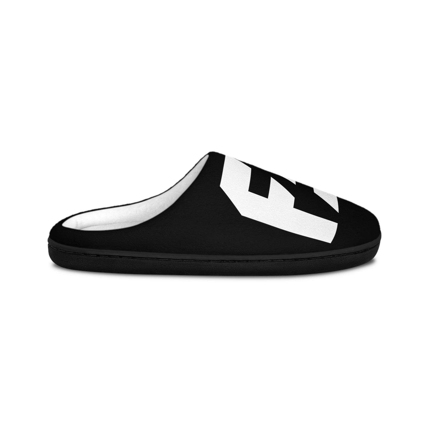 Fredrik Lindgren White logo, Men's Indoor Slippers, 10 - 30 days delivery time