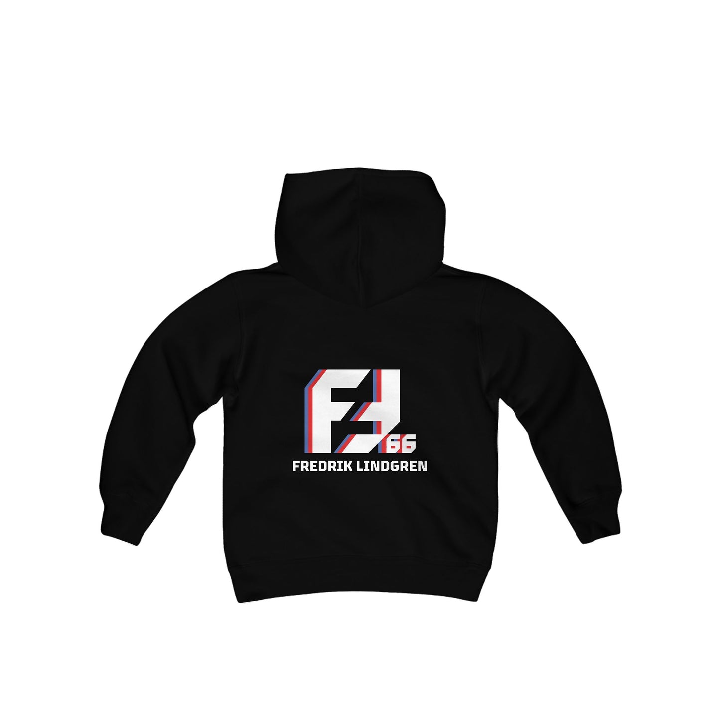 Fredrik Lindgren Logo Youth Hooded Sweatshirt