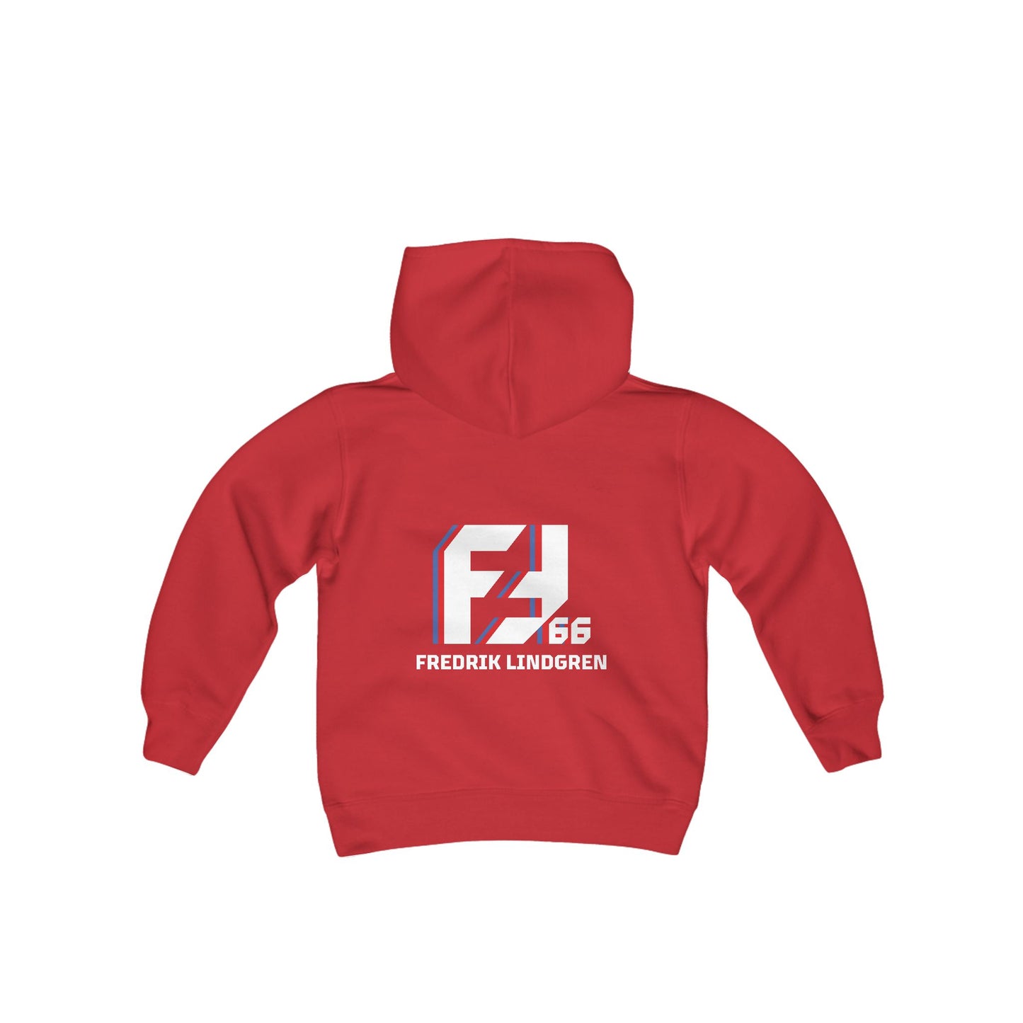 Fredrik Lindgren Logo Youth Hooded Sweatshirt