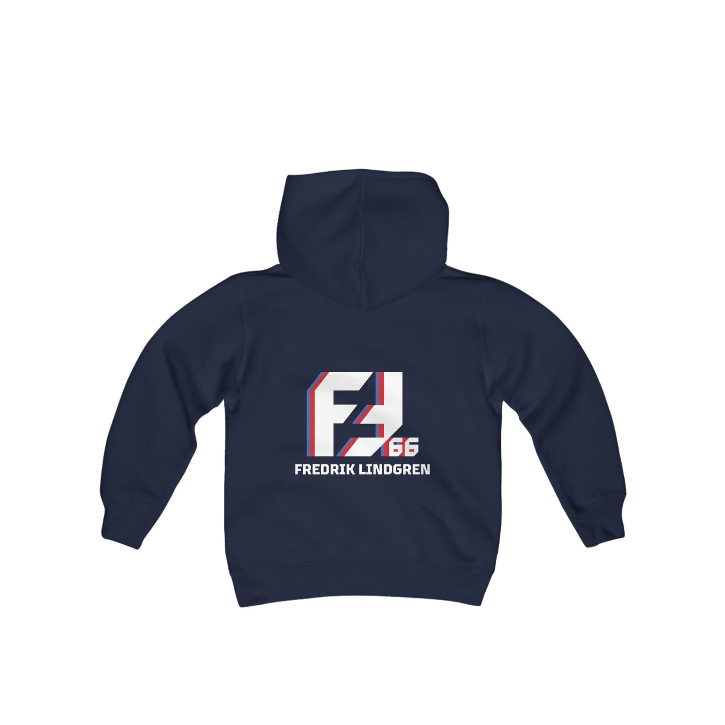 Fredrik Lindgren Logo Youth Hooded Sweatshirt