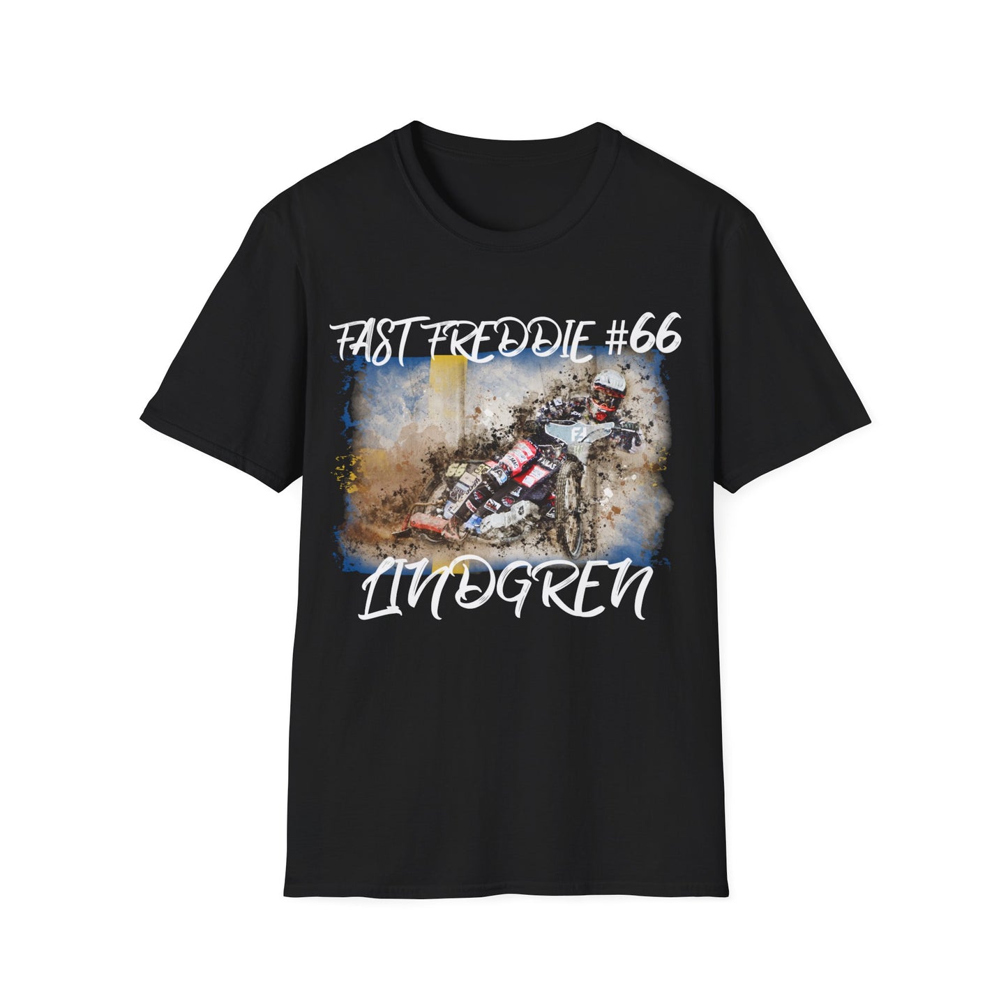 Fredrik Lindgren "Fast Freddie66" Softstyle T-Shirt