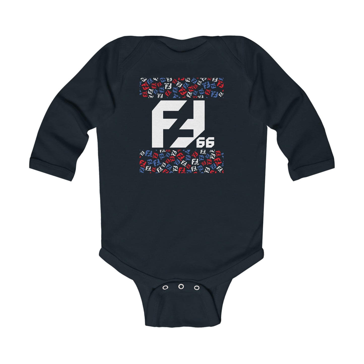 Fredrik Lindgren Infant Long Sleeve Bodysuit